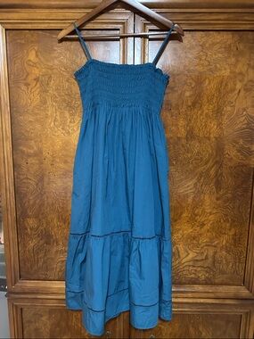 o.p.t. Tiered Midi Dress